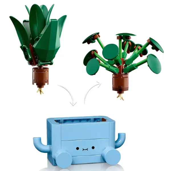 Constructor LEGO Happy Plants Figuri/ Yellow photo 4