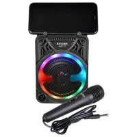 Karaoke Bontempi 491000 / Black photo 3