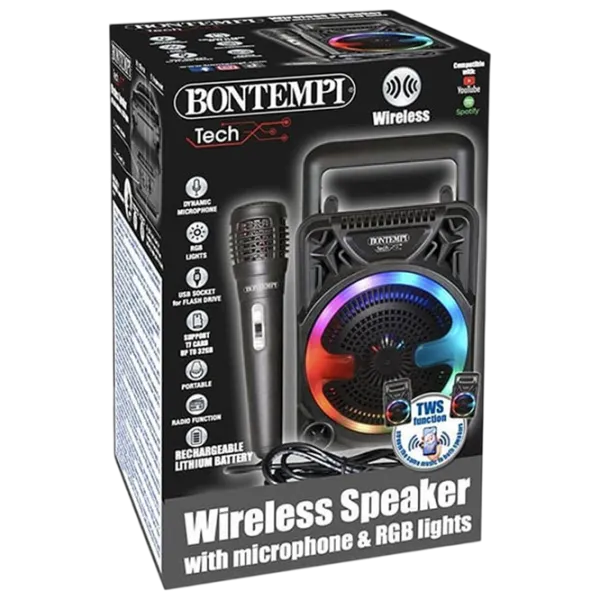 Караоке Bontempi 491000  / Черный photo 4