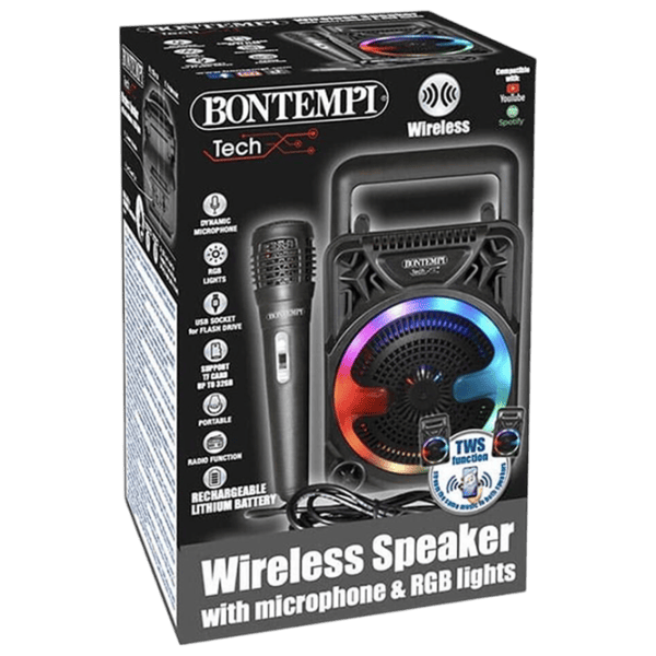 Караоке Bontempi 491000  / Черный photo 4