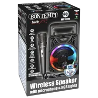 Karaoke Bontempi 491000 / Black photo 4