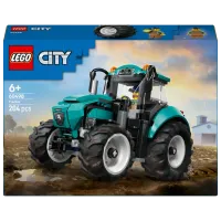 Constructor LEGO Tractor Transport/ Aquamarin