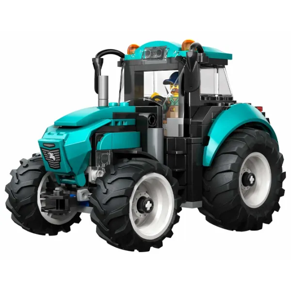 Constructor LEGO Tractor Transport/ Aquamarin photo 2