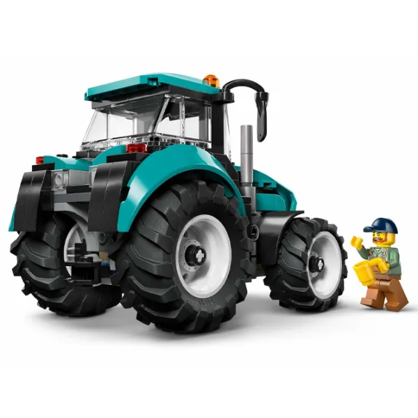 Constructor LEGO Tractor Transport/ Aquamarin photo 5