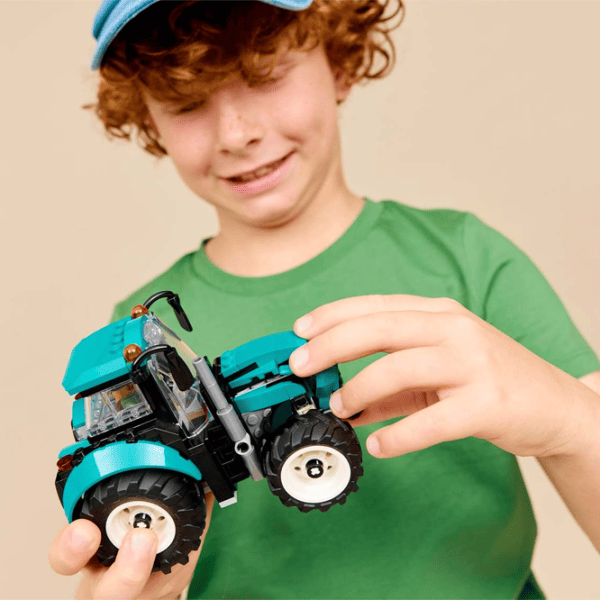 Constructor LEGO Tractor Transport/ Aquamarin photo 6
