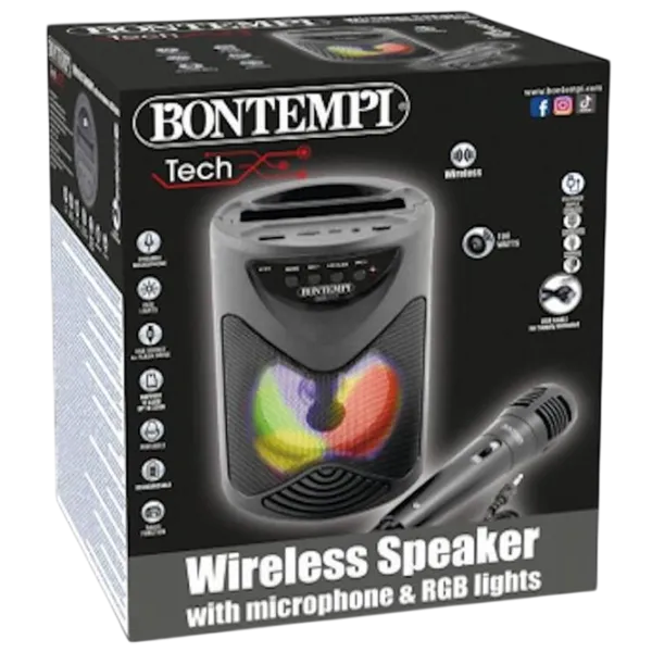 Караоке Bontempi 491010  / Черный photo 2