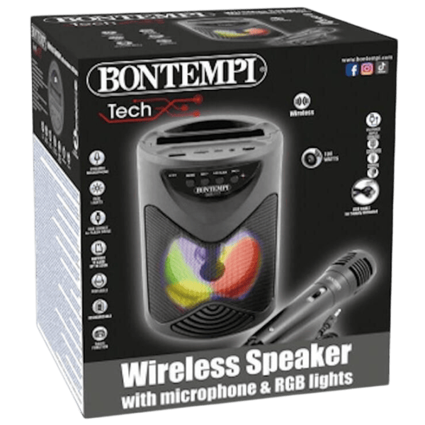 Караоке Bontempi 491010  / Черный photo 2