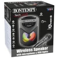 Karaoke Bontempi 491010 / Black photo 2