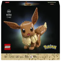 Constructor LEGO Eevee Personaj de film/ Brown