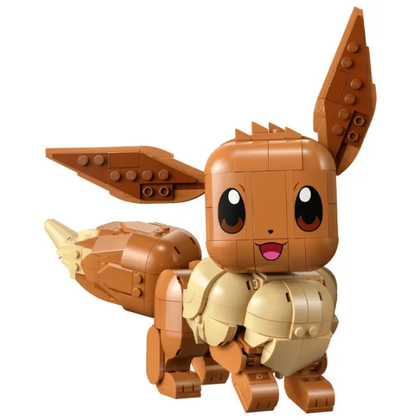 Constructor LEGO Eevee Personaj de film/ Brown photo 2