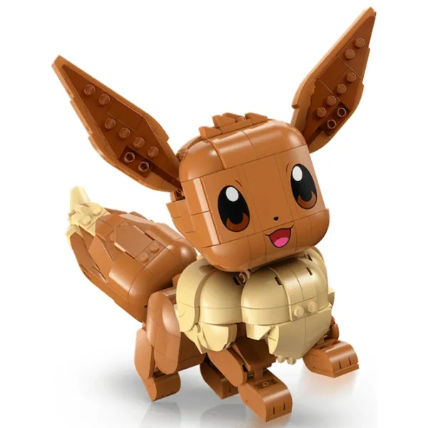Constructor LEGO Eevee Personaj de film/ Brown photo 3