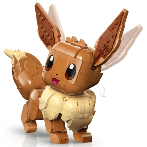Constructor LEGO Eevee Personaj de film/ Brown photo 4