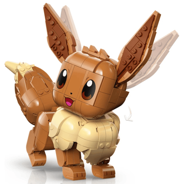 Constructor LEGO Eevee Personaj de film/ Brown photo 4