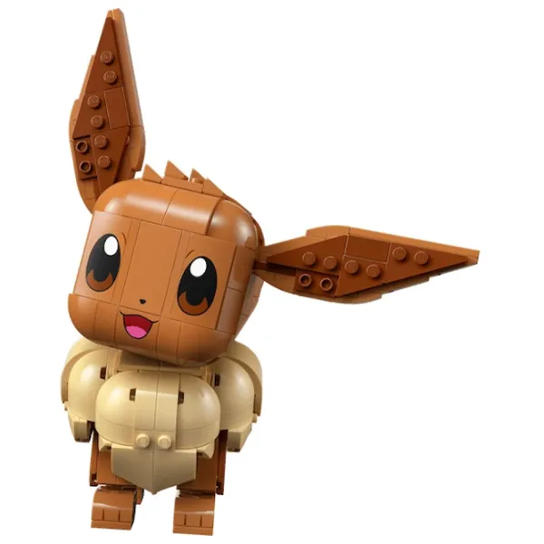Constructor LEGO Eevee Personaj de film/ Brown photo 5