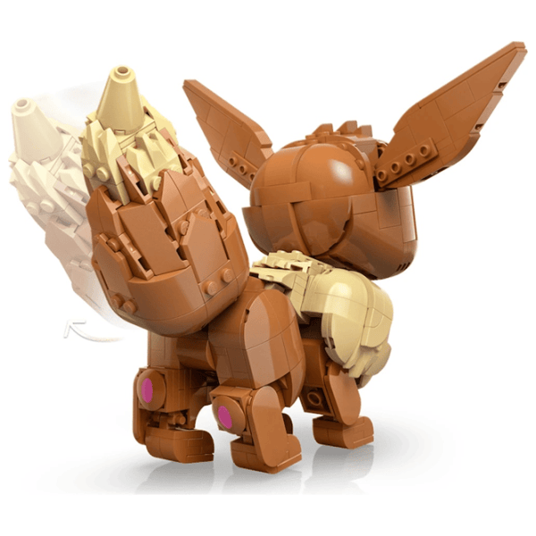 Constructor LEGO Eevee Personaj de film/ Brown photo 6