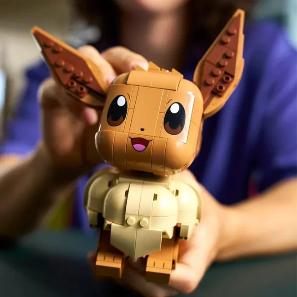 Constructor LEGO Eevee Personaj de film/ Brown photo 8
