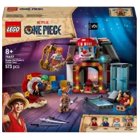 Constructor LEGO Buggy The Clown's Circus Tent Scenă din film/ Multicolor