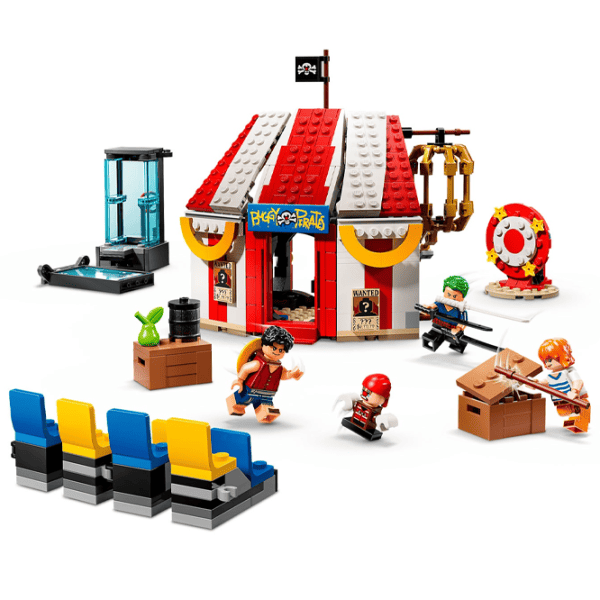 Constructor LEGO Buggy The Clown's Circus Tent Scenă din film/ Multicolor photo 3