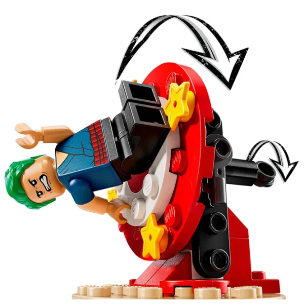Constructor LEGO Buggy The Clown's Circus Tent Scenă din film/ Multicolor photo 5