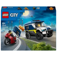Constructor LEGO Police Prisoner Transport Van Clasic/ Blue