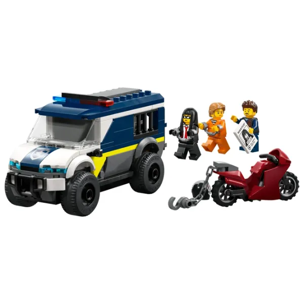 Constructor LEGO Police Prisoner Transport Van Clasic/ Blue photo 2