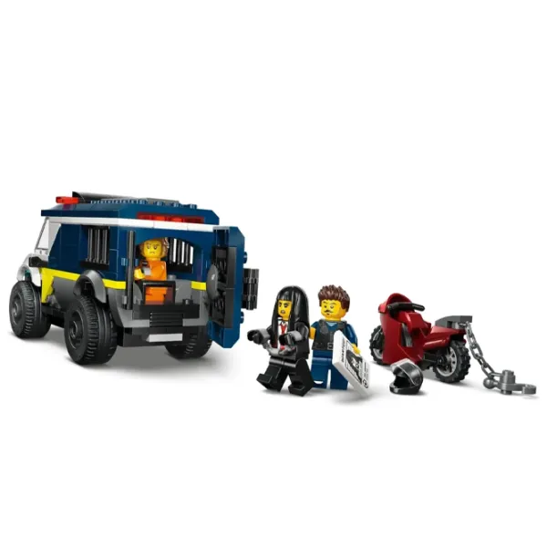 Constructor LEGO Police Prisoner Transport Van Clasic/ Blue photo 6