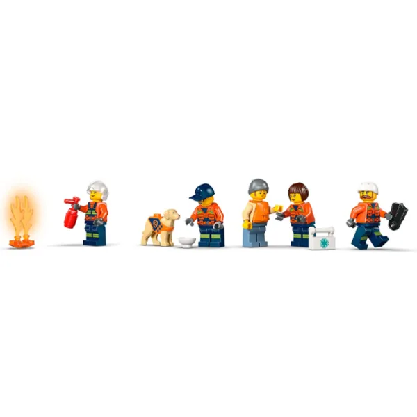 Constructor LEGO Coast Guard Rescue Boat & Helicopter Clasic/ Orange photo 6
