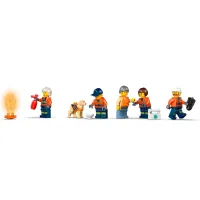 Constructor LEGO Coast Guard Rescue Boat & Helicopter Clasic/ Orange photo 6