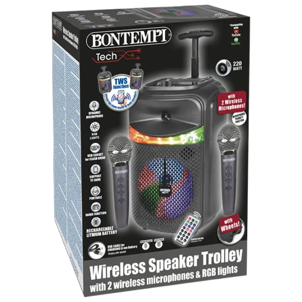 Караоке Bontempi 491070  / Черный photo 2