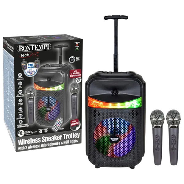 Караоке Bontempi 491070  / Черный photo 3
