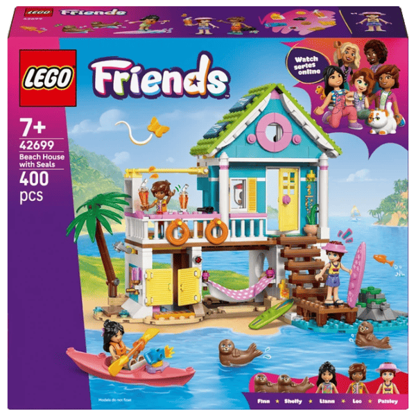 Constructor LEGO Beach House with Seals Clasic/ Aquamarin photo 1