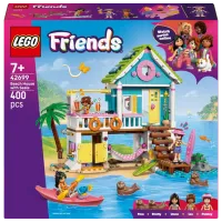 Constructor LEGO Beach House with Seals Clasic/ Aquamarin