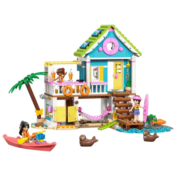Constructor LEGO Beach House with Seals Clasic/ Aquamarin photo 2