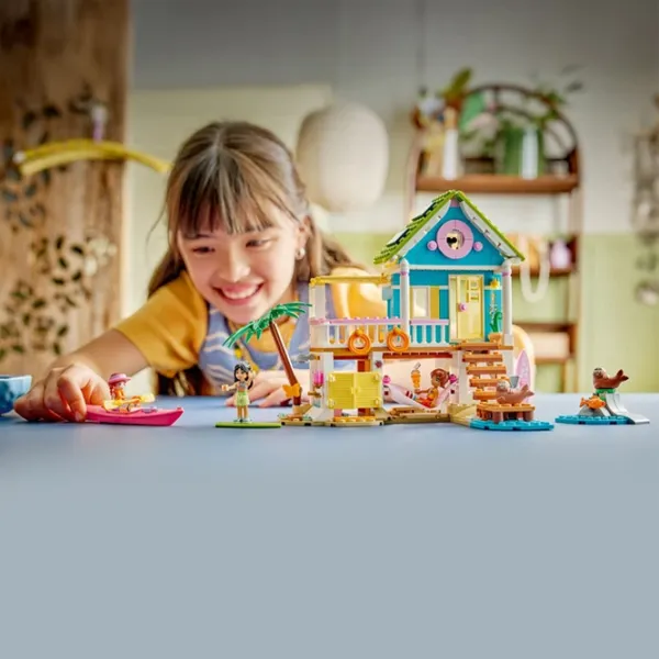 Constructor LEGO Beach House with Seals Clasic/ Aquamarin photo 8