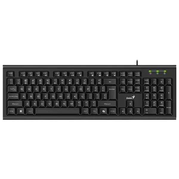 Tastatură Genius KB-113 Cu fir / Black photo 1