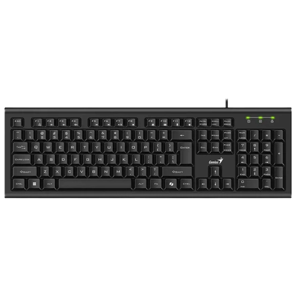 Tastatură Genius KB-113 Cu fir / Black photo 1