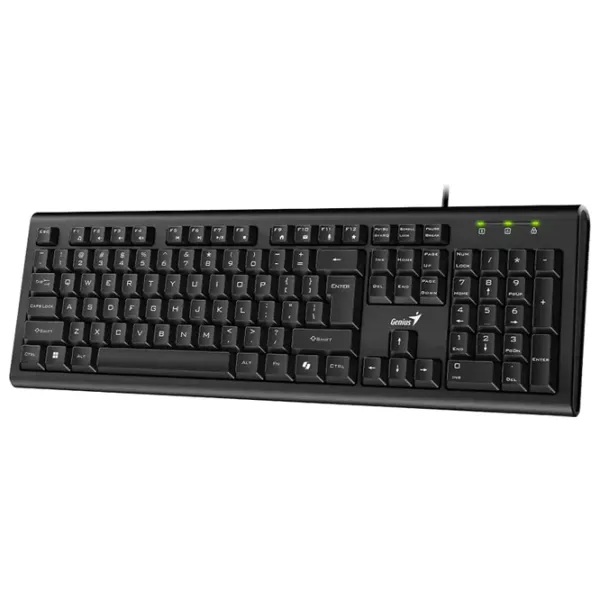 Tastatură Genius KB-113 Cu fir / Black photo 2