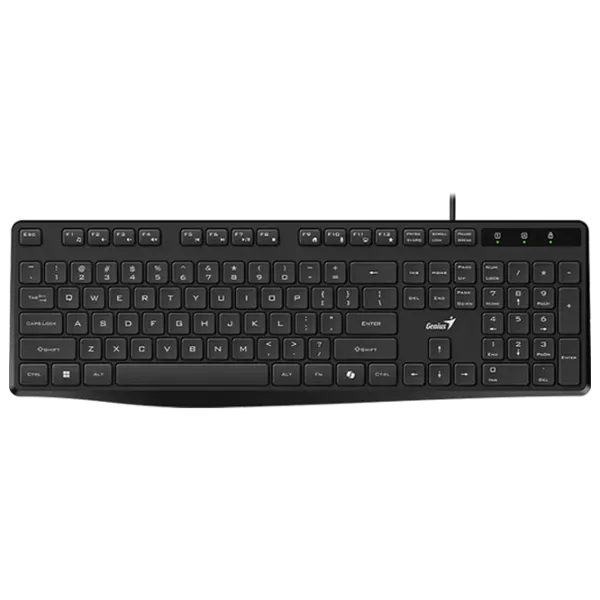 Tastatură Genius KB-117S Cu fir / Black photo 1