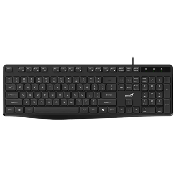 Tastatură Genius KB-117S Cu fir / Black photo 1