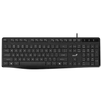 Tastatură Genius KB-117S Cu fir / Black