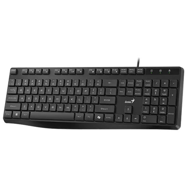 Tastatură Genius KB-117S Cu fir / Black photo 2