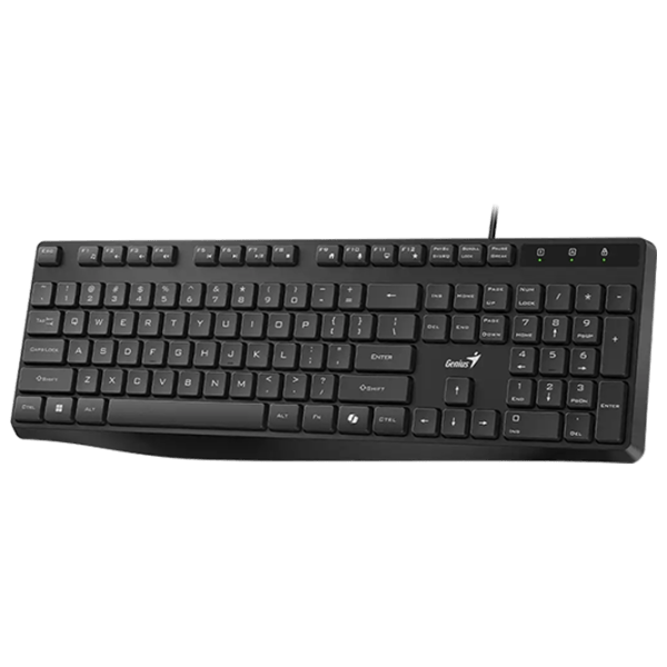 Tastatură Genius KB-117S Cu fir / Black photo 2