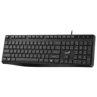 Клавиатура Genius KB-117S Проводная / Черный photo 2