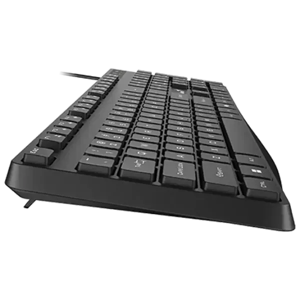 Tastatură Genius KB-117S Cu fir / Black photo 3
