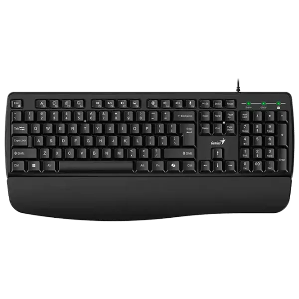 Tastatură Genius KB-123 Cu fir / Black photo 1