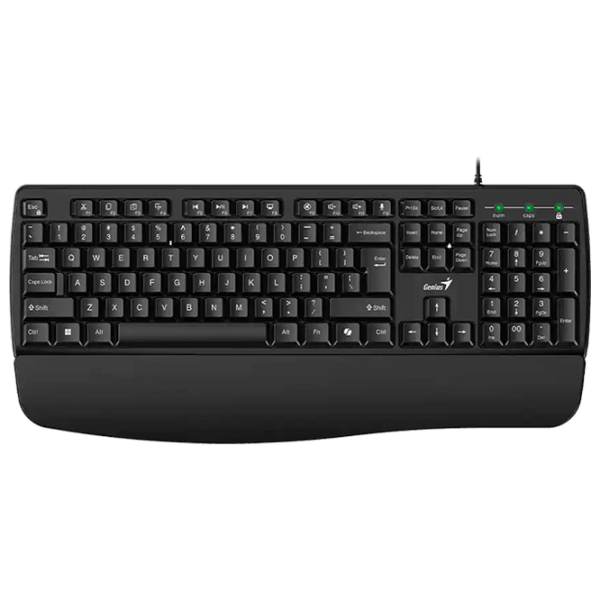Tastatură Genius KB-123 Cu fir / Black photo 1