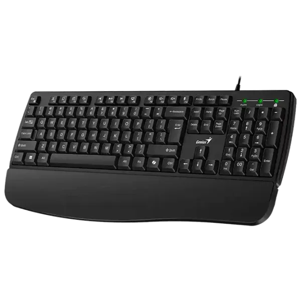 Tastatură Genius KB-123 Cu fir / Black photo 2