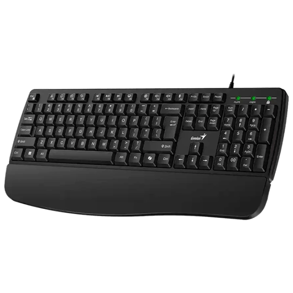 Tastatură Genius KB-123 Cu fir / Black photo 2