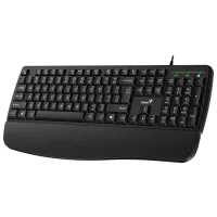 Клавиатура Genius KB-123 Проводная / Черный photo 2