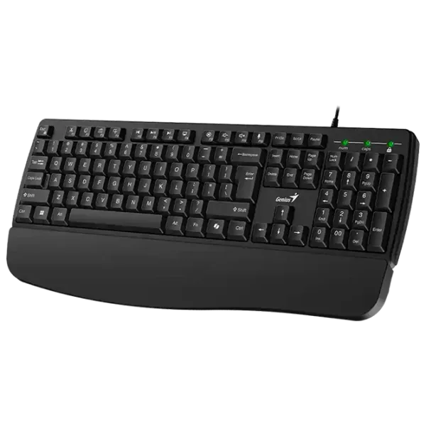 Tastatură Genius KB-123 Cu fir / Black photo 3